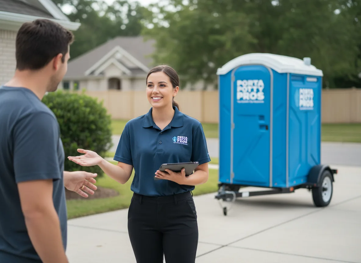 Porta Potty Rental Newcomerstown, OH FAQs